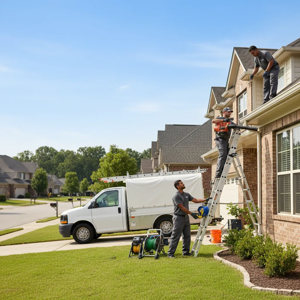 Home Gutter Service in Glasford, IL near me